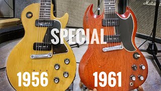 Les Paul Special vs SG Special  Ultimate RocknRoll FLAVORS [upl. by Barkley]