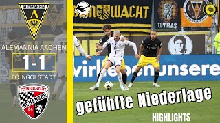 Tritt auf der Stelle  Alemannia Aachen  3 Liga [upl. by Oiluarb]