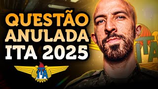 Questão de Matemática ANULADA  ITA 2025 [upl. by Ahsyla253]