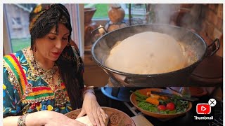 recette traditionnelle kabyle tichufani neg afdir ukssoul [upl. by Hazard852]