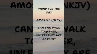 Daily Bible Verse  Amos 33 bible bibleverse bibleverseoftheday wordoftheday [upl. by Terra]