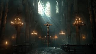 Gregorian Chants 432Hz  247  Cathedral Ambience [upl. by Wehttam306]