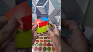 Mastermorfix cube solve cubeart cubelelo rubikscube viral viralshorts CUBE ART [upl. by Krishnah]