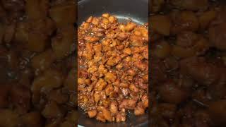 How  Cooking Teriyaki Chicken with Garlic  Dinner ytshort chicken sauce dinner how [upl. by Matheny]