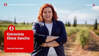 Onda Cero  Entrevista a la europarlamentaria Elena Sancho [upl. by Sedinoel]