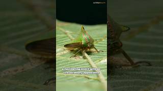 Umbonia Spinosa  The Fascinating Thorn Bug [upl. by Teresita903]