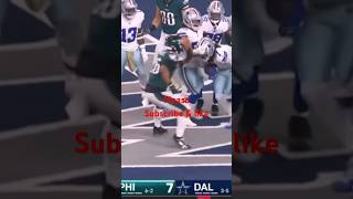 Philadelphia Eagles vs Dallas Cowboys [upl. by Aratihc]