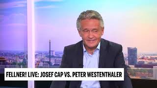 FELLNER LIVE Josef Cap vs Peter Westenthaler [upl. by Valoniah]