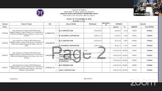 Procurement Livestream of DPWH Lanao Del Norte 2nd DEO on November 5 2024 [upl. by Noivad]