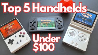 Top 5 Best Retro Handhelds Under 100 2024 [upl. by Hill]