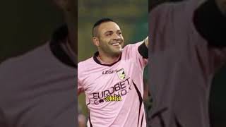 Fabrizio Miccoli palermo futbol italia seriea calcioa fyp parati tiktok facts factos [upl. by Akinehs]