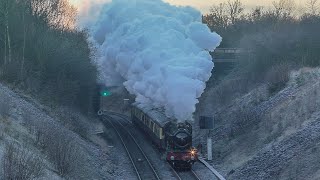 A Symphony Of Steam  The Greatest Sounding Steam Locomotives In The UK [upl. by Thain]