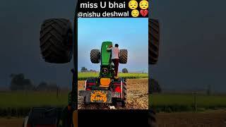 attribute video of nishu deswalHRPB TRACTOR trending nishudeswalstunt tractordriving [upl. by Schmitz828]