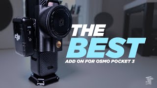 The BEST accessory for DJI Osmo Pocket 3 hands down [upl. by Tracay829]