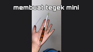 tanago microfishing custom rod panjang jadi pendek [upl. by Nnailuj]