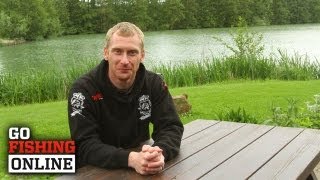 Everton FC footballer Tony Hibberts Life in Angling [upl. by Latsyek392]