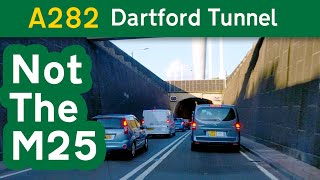 The Dartford Tunnel is not part of the M25 [upl. by Neeli]