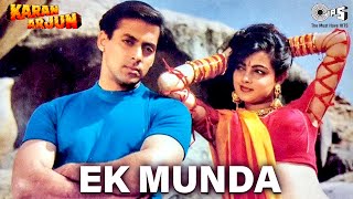 Ek Munda  Video Song  Karan Arjun  Salman Khan amp Mamta Kulkarni  Lata Mangeshkar [upl. by Guibert]