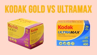 Kodak Gold Vs Kodak UltraMax [upl. by Letch]