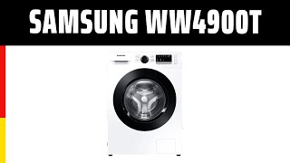 Waschmaschine Samsung WW4900T WW91T4048CEEG  TEST  Deutsch [upl. by Cari871]