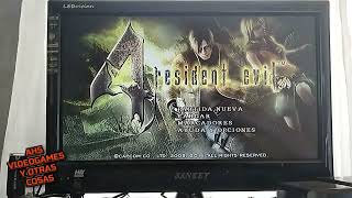 Resident Evil4 para PS3 licencia en pkg [upl. by Kreda]