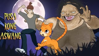 PUSA KONG ASWANG  KBBLGHN  PINOY ANIMATION [upl. by Tray685]