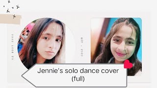 solo dance cover by Mee 😉 Blackpink 🖤🩷 [upl. by Nnaes]