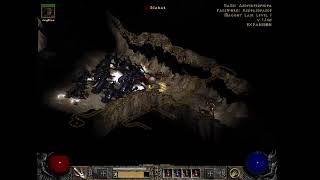 Diablo 2  Act 2 2 paladin normal [upl. by Assereht766]