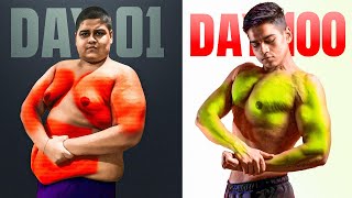 🇮🇳 How I lost CHEST FatFAST [upl. by Gord]