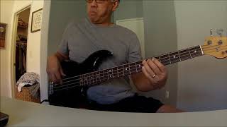 quotTake On Mequot Weezer Bass Cover [upl. by Qulllon]