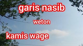 weton Kamis wage [upl. by Langbehn]