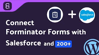 Free Integrating Forminator Forms with Salesforce  StepbyStep Tutorial  Bit Integrations [upl. by Elletnuahc]