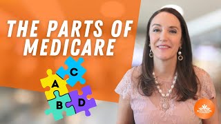 Medicare Parts Explained FAST [upl. by Ellerret208]