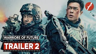 Warriors Of Future 2022 明日戰記  Movie Trailer 2  Far East Films [upl. by Annaeiluj]