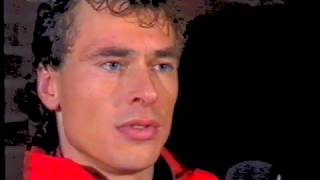 Toni Polster 1993 quotKeine neuen Systeme im Fussball mehrquot [upl. by Nyrroc]