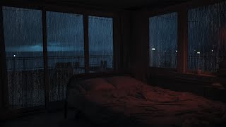 Rain Sounds for Sleeping  Lay Down amp Sleep with Rain on Window to Defeat Insomnia  Healing Soul [upl. by Neiht]