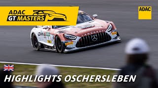 Highlights ADAC GT Masters Oschersleben  Race 1  English  ADAC Motorsports [upl. by Arvin265]