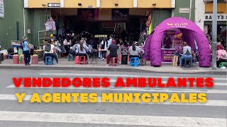 Operativos de los agentes municipales en los mercados de la ciudad de Loja  Noticia [upl. by Hillary234]