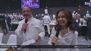 Bocuse dOr Grand Final 2023 – 2301 – Tasting session [upl. by Benia]