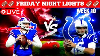 Buffalo Bills ShortHanded vs Colts  Week 10 Preview [upl. by Wyatan]