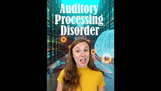 Auditory Processing Disorder vs Dyslexia [upl. by Aihtennek]