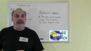 Natural Ways to Raise and Lower PH in Your Aquarium [upl. by Mile135]