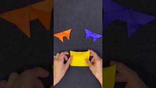 Origami Paper Butterfly 🦋 origami diy funpapercraft butterfly subscribe shortsfeed shortvideo [upl. by Ines]