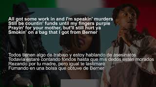 Rick Ross  Outlawz Lyrics Español  EnglishSub ft Jazmine Sullivan 21 Savage [upl. by Ronnholm]