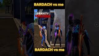 BARDACH VS ME 💀freefire youtubeshort vairalshort shortsfeet shorts video [upl. by Portuna]