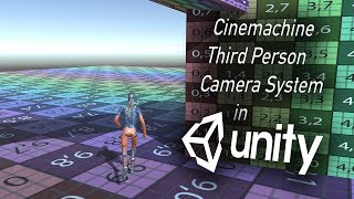 Third Person Camera System using Cinemachine in Unity [upl. by Elimac]