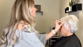 How To The BIXIE Haircut Tutorial Bob amp Pixie Combo [upl. by Aiuqcaj445]