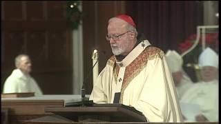 The Importance of a Bishop  Cardinal Seán OMalley [upl. by Novej]