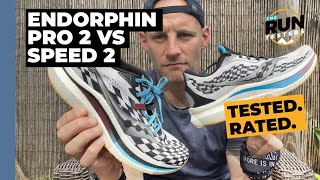 Saucony Endorphin Pro 2 vs Saucony Endorphin Speed 2 Which Endorphin should you get [upl. by Sima688]