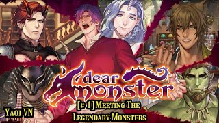 Dear Monster 01 Meeting The Legendary Monsters By YPress yaoi visualnovel [upl. by Osrick]